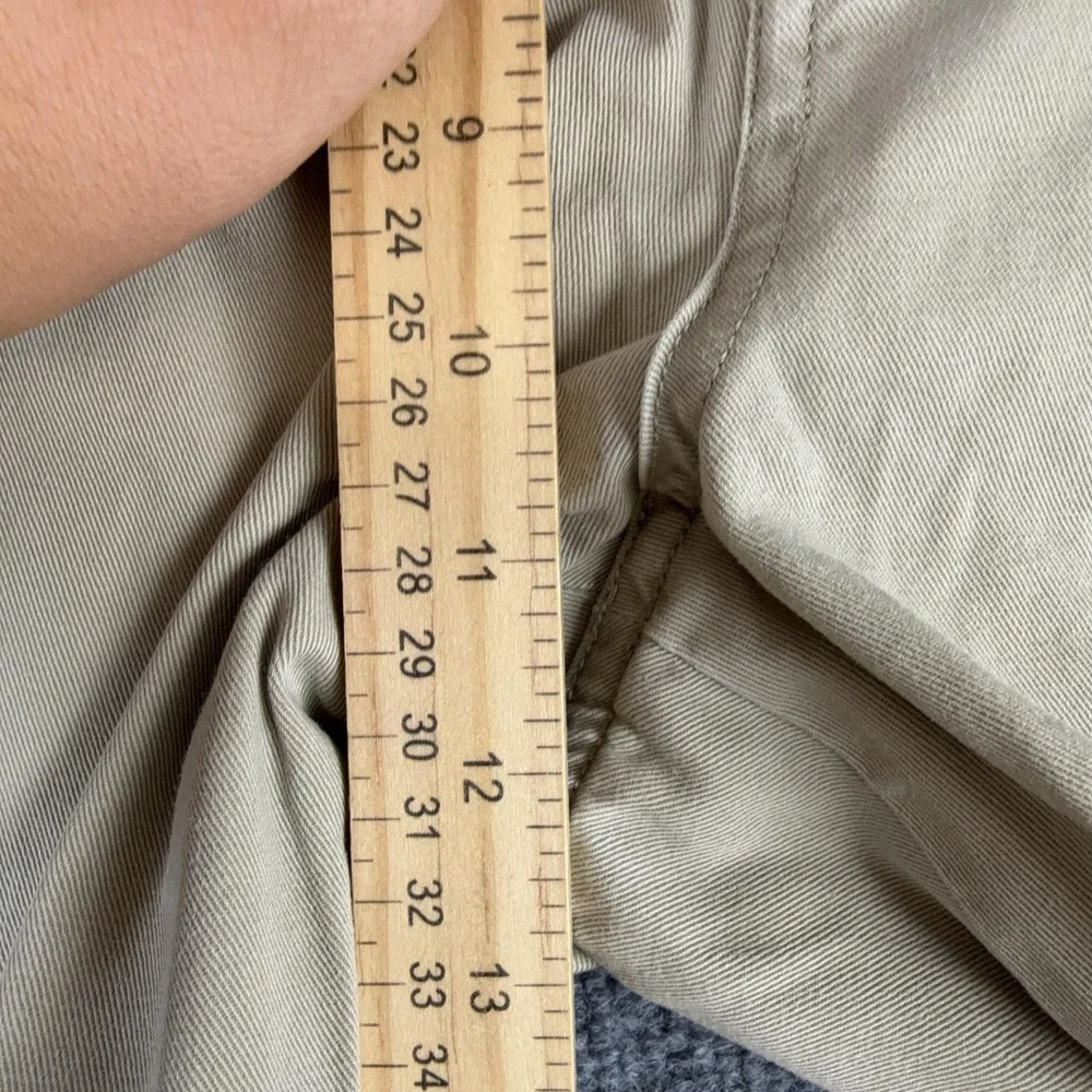 Polo Ralph Lauren Pants Mens 34x31 Beige Chino Cotton Classic Fit Casual Khakis